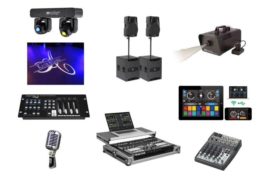 Fenyvesi Zsolt esküvői DJ technika – hang- és fénytechnika élőben