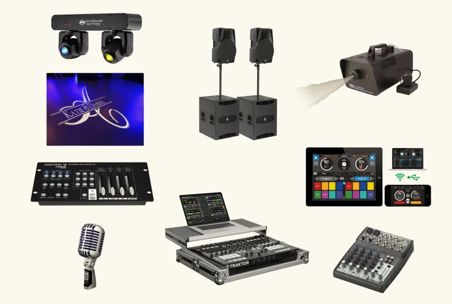 Fenyvesi Zsolt esküvői DJ technika – hang- és fénytechnika élőben